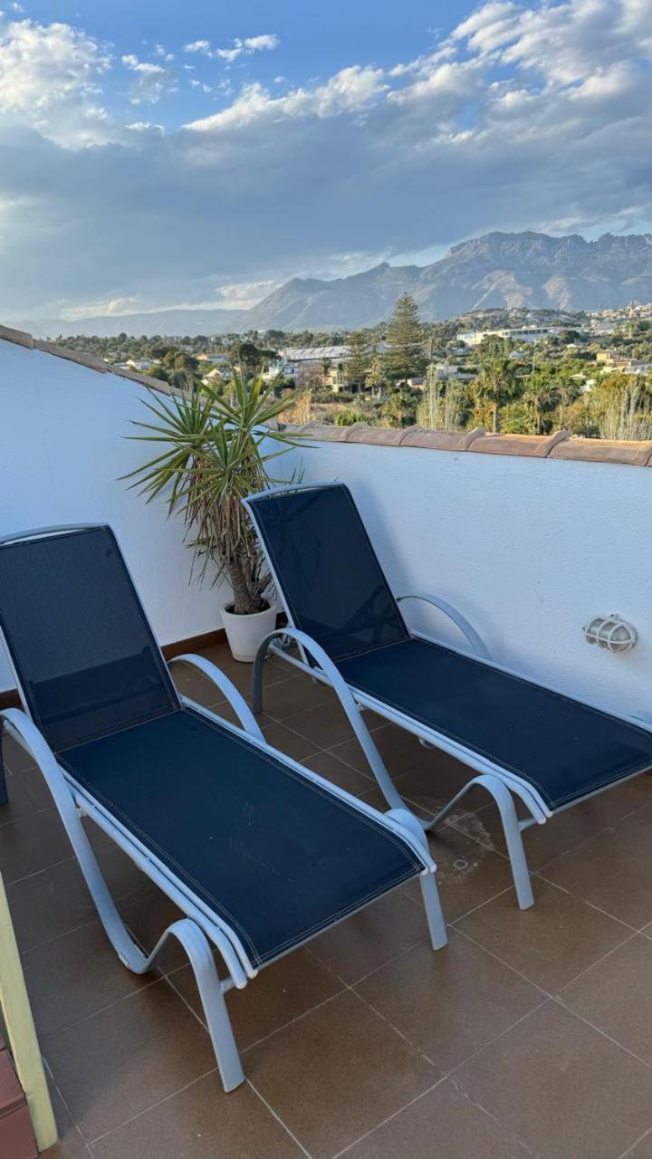 Penthouse In Albir With Sea Views, 100M From Beach El Albir Room photo