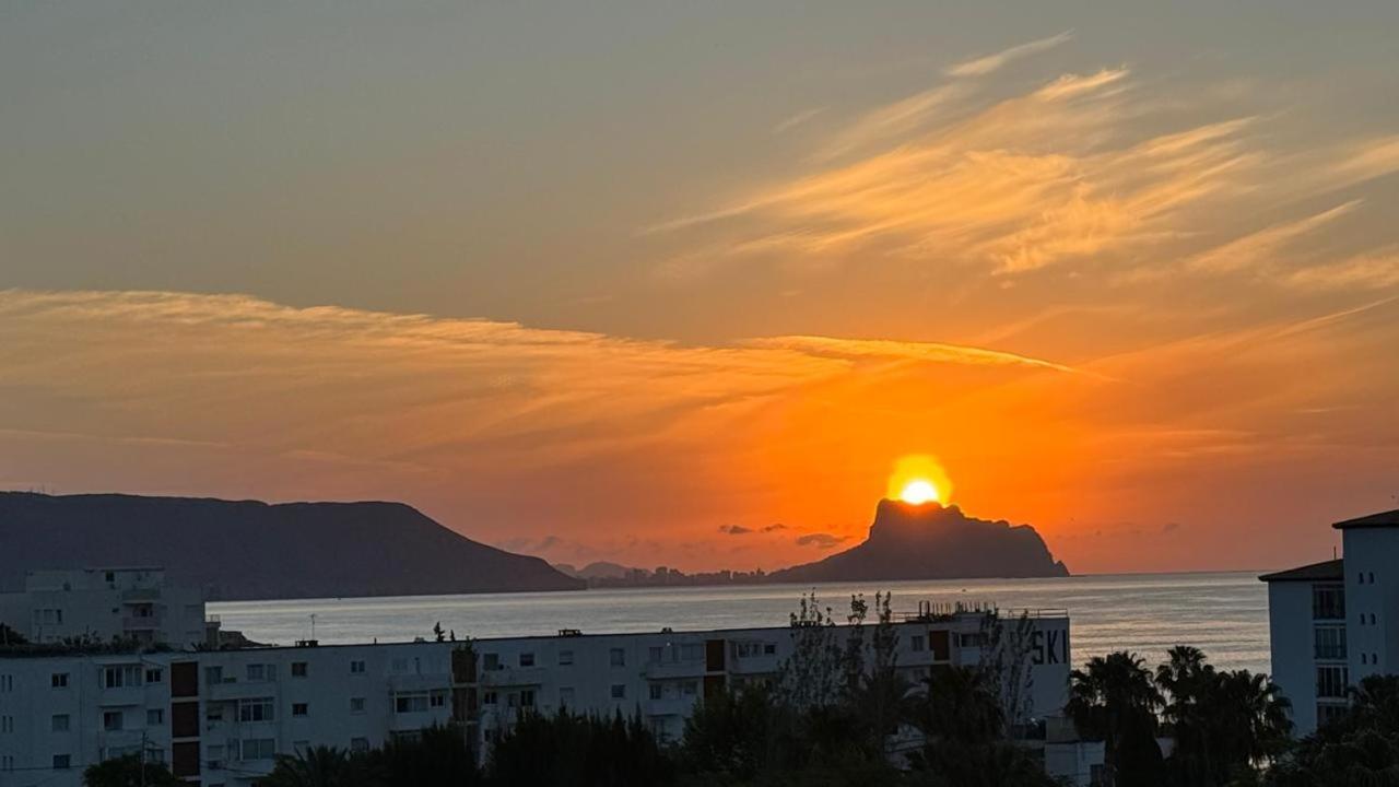 Penthouse In Albir With Sea Views, 100M From Beach El Albir Exterior photo